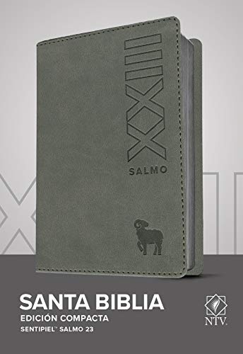 Stock image for Santa Biblia NTV, Edicion compacta, Salmo 23 (Leather) for sale by Grand Eagle Retail