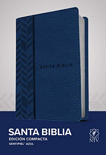 Beispielbild fr Santa Biblia NTV, Edici=n compacta (SentiPiel, Azul) (Spanish Edition) zum Verkauf von Lakeside Books