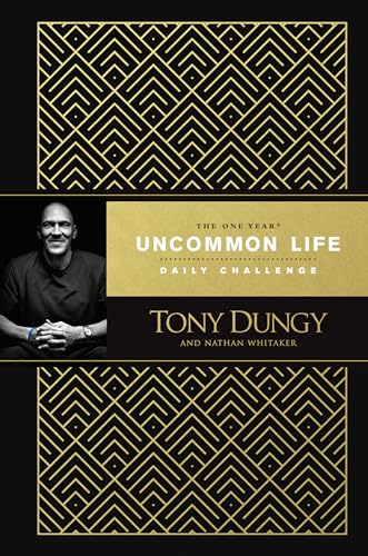 Stock image for The One Year Uncommon Life Daily Challenge: A 365-Day Devotional with Daily Scriptures, Reflections, and Uncommon Key Application Prompts for sale by Goodwill of Colorado