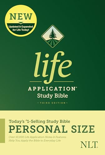Beispielbild fr NLT Life Application Study Bible, Third Edition, Personal Size (Hardcover) zum Verkauf von Blackwell's