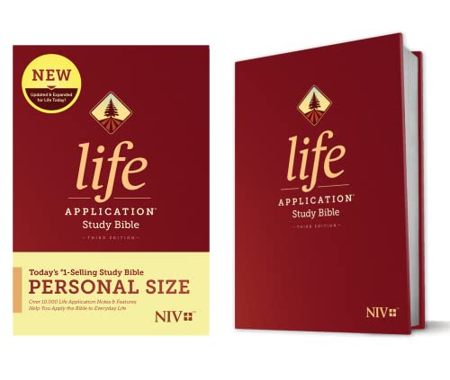 Beispielbild fr NIV Life Application Study Bible, Third Edition, Personal Size (Hardcover) zum Verkauf von BooksRun