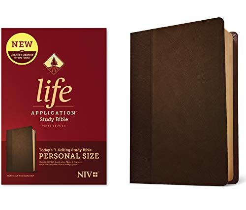 Beispielbild fr NIV Life Application Study Bible, Third Edition, Personal Size zum Verkauf von Your Online Bookstore