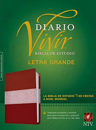 Imagen de archivo de Biblia de estudio del diario vivir NTV, letra grande (Leather) a la venta por Grand Eagle Retail