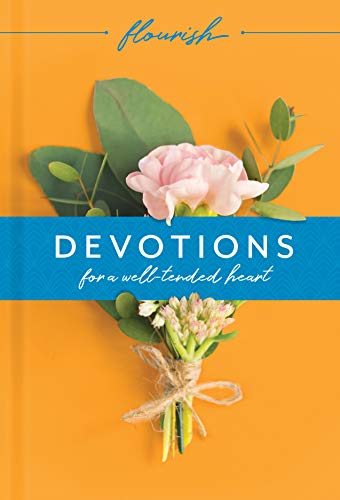 Stock image for Flourish: Devotions for a Well-Tended Heart; and Flourish: Prayers for a Well-Tended Heart for sale by SecondSale