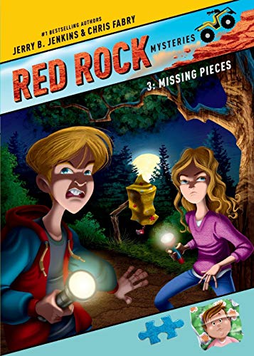 9781496442277: Missing Pieces (3) (Red Rock Mysteries, 3)