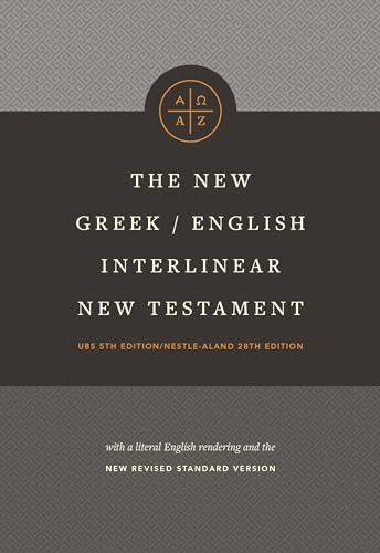 Beispielbild fr The New Greek/English Interlinear New Testament zum Verkauf von Blackwell's