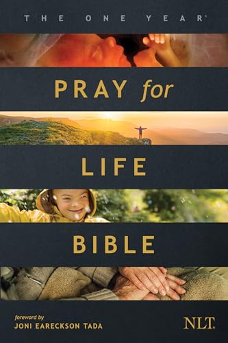 Stock image for The One Year Pray for Life Bible NLT (Softcover) for sale by Blackwell's