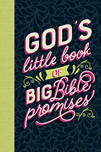 Beispielbild fr God's Little Book of Big Bible Promises zum Verkauf von Buchpark