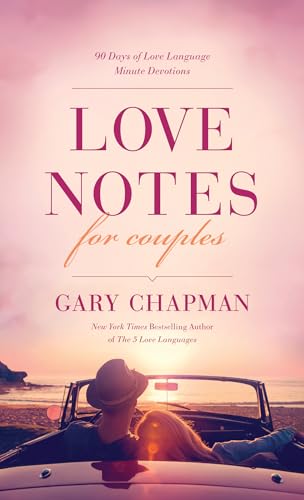 Beispielbild fr Love Notes for Couples: 90 Days of Love Language Minute Devotions zum Verkauf von Dream Books Co.