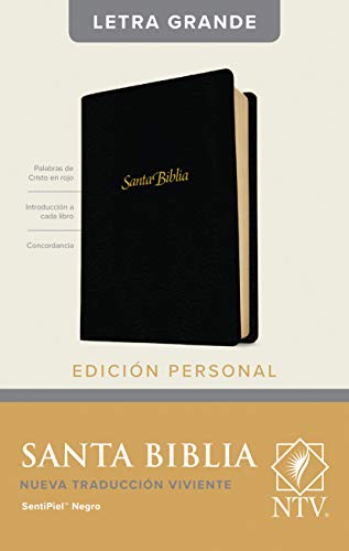 9781496446916: Santa Biblia NTV, Edicion personal, letra grande (Letra Roja