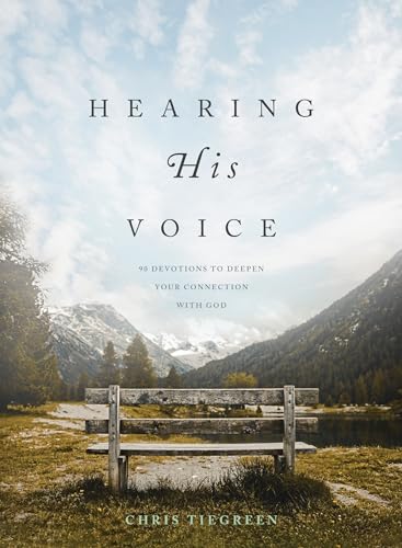 Beispielbild fr Hearing His Voice: 90 Devotions to Deepen Your Connection with God zum Verkauf von WorldofBooks