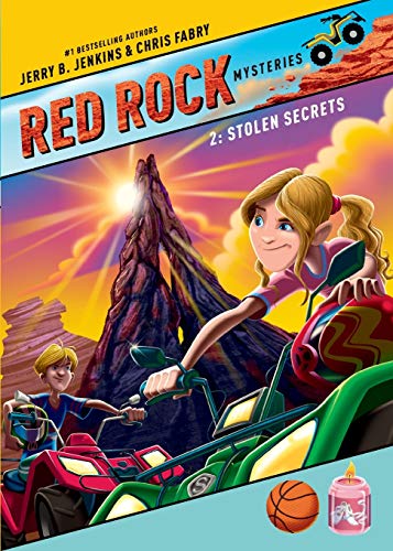 Stock image for Stolen Secrets (Red Rock Mysteries) for sale by Dream Books Co.