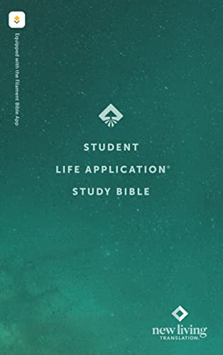 Stock image for NLT Student Life Application Study Bible (Softcover, Red Letter, Filament Enabled) for sale by GF Books, Inc.