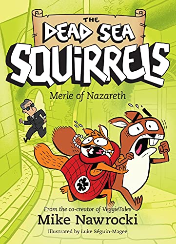 Imagen de archivo de Merle of Nazareth (The Dead Sea Squirrels) a la venta por Goodwill Books