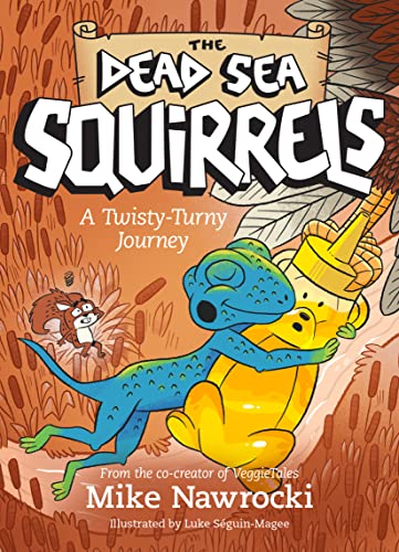 Imagen de archivo de A Twisty-Turny Journey (The Dead Sea Squirrels) a la venta por GF Books, Inc.