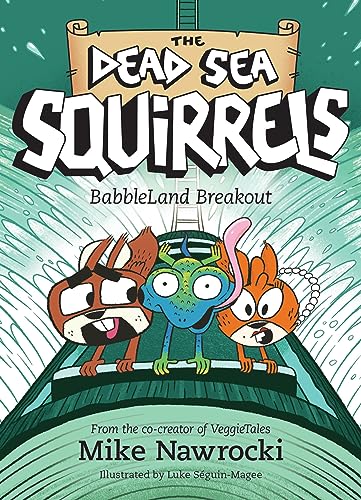 Stock image for BabbleLand Breakout (The Dead Sea Squirrels) [Paperback] Nawrocki, Mike and STguin-Magee, Luke for sale by Lakeside Books