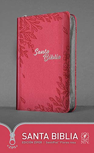 Stock image for Santa Biblia NTV, Edici=n zfper, Flores rosa (Spanish Edition) for sale by Lakeside Books