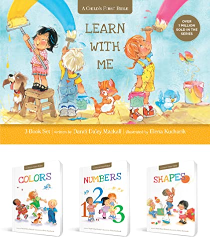 Stock image for A Childs First Bible Learn with Me Set with Carrying Case for sale by HPB-Emerald