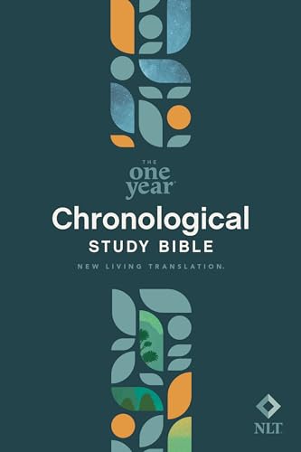 Imagen de archivo de The One Year Chronological Study Bible a la venta por Blackwell's