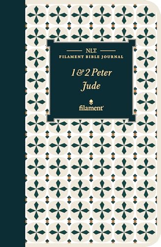 9781496458681: NLT Filament Bible Journal: 1 & 2 Peter and Jude (Softcover)