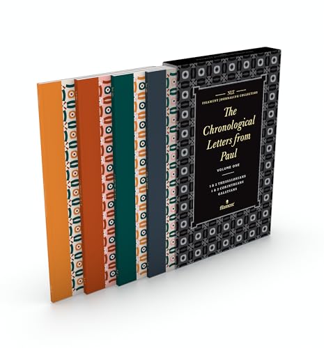 Stock image for NLT Filament Journaling Collection: The Chronological Letters from Paul, Volume One Set; 1 & 2 Thessalonians, 1 & 2 Corinthians, and Galatians (Boxed Set) (Nlt Filament Bible Journal) for sale by Books Unplugged