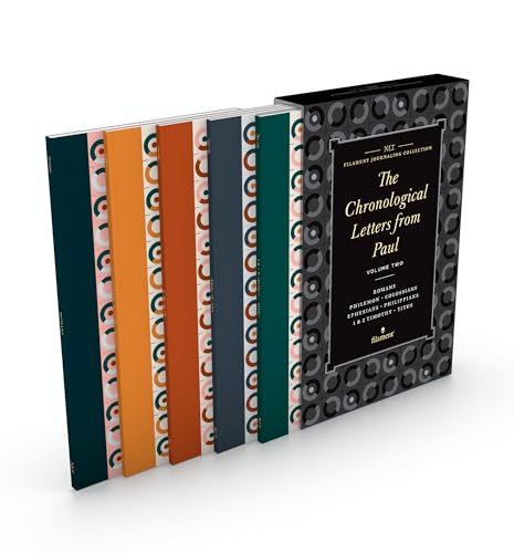 Stock image for NLT Filament Journaling Collection: The Chronological Letters from Paul, Volume Two Set; Romans, Philemon, Colossians, Ephesians, Philippians, 1 & 2 . (Boxed Set) (Nlt Filament Bible Journal) for sale by GF Books, Inc.