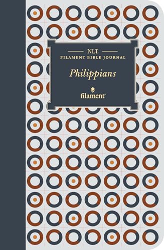 Beispielbild fr NLT Filament Bible Journal: Philippians (Softcover) zum Verkauf von SecondSale
