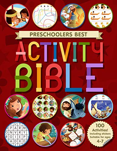 Beispielbild fr Preschoolers Best Story and Activity Bible zum Verkauf von Better World Books