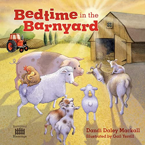 Imagen de archivo de Bedtime in the Barnyard a la venta por Blackwell's