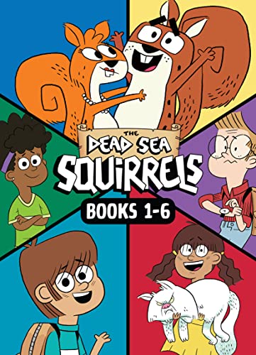 Stock image for Dead Sea Squirrels : Squirreled Away / Boy Meets Squirrels / Nutty Study Buddies / Squirrelnapped! / Tree-mendous Trouble / Whirly Squirrelies for sale by BookBazaar
