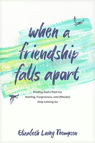 Beispielbild fr When a Friendship Falls Apart: Finding God  s Path for Healing, Forgiveness, and (Maybe) Help Letting Go zum Verkauf von HPB Inc.