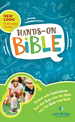 Beispielbild fr NLT Hands-On Bible, Third Edition (Hardcover) zum Verkauf von Blackwell's