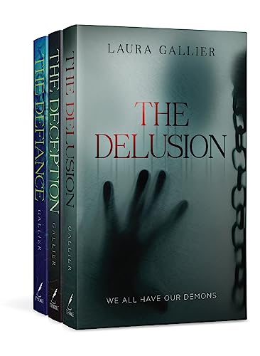 Stock image for The Delusion Series Books 1-3: The Delusion / The Deception / The Defiance [Paperback] Gallier, Laura for sale by Lakeside Books
