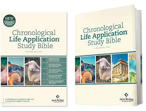 Stock image for NLT Chronological Life Application Study Bible, Second Edition (Hardcover) for sale by HPB-Red