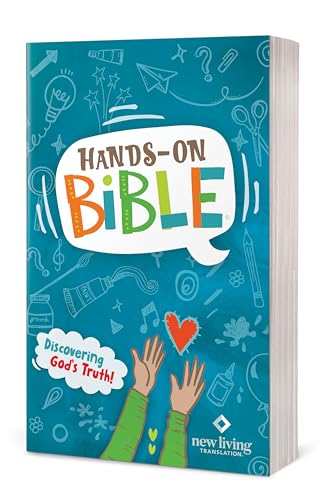 Beispielbild fr NLT Hands-On Bible, Third Edition (Softcover) zum Verkauf von Blackwell's