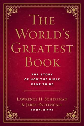 Beispielbild fr The Worlds Greatest Book: The Story of How the Bible Came to Be zum Verkauf von Red's Corner LLC