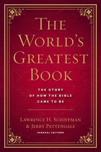 Imagen de archivo de The Worlds Greatest Book: The Story of How the Bible Came to Be a la venta por Red's Corner LLC