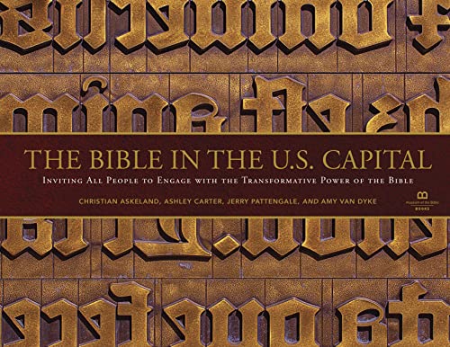 Stock image for The Bible in the U.S. Capital: Inviting All People to Engage with for sale by Hawking Books