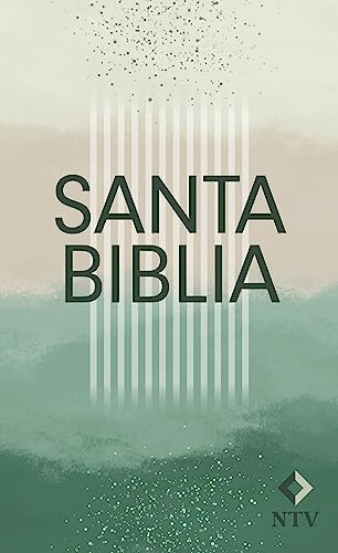 Stock image for Biblia econmica NTV, Edicin semilla (Tapa rstica, Verde) (Spanish Edition) for sale by GF Books, Inc.