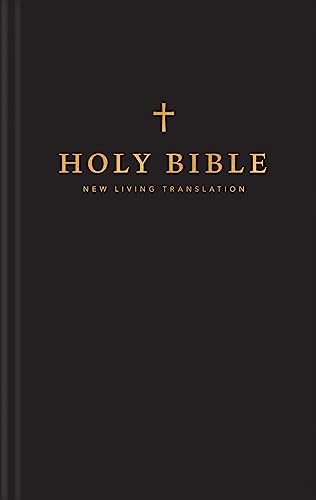 

NLT Church Bible (Hardcover, Black)