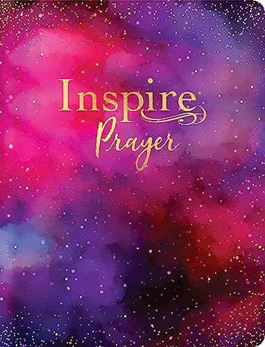 Stock image for Inspire PRAYER Bible Giant Print NLT (LeatherLike, Purple, Filament Enabled): The Bible for Coloring & Creative Journaling [Imitation Leather] Tyndale for sale by Lakeside Books