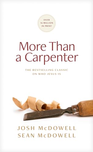 Beispielbild fr More Than a Carpenter zum Verkauf von Revaluation Books