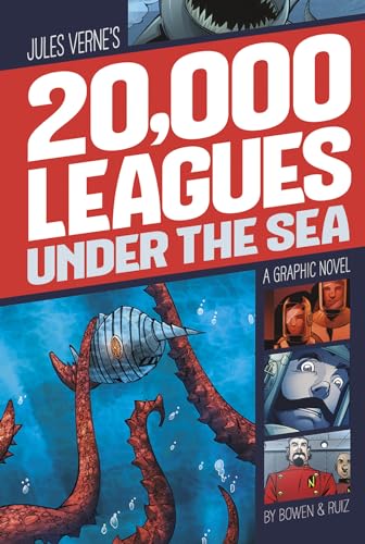 9781496500021: 20,000 Leagues Under the Sea (Graphic Revolve: Common Core Editions): A Graphic Novel