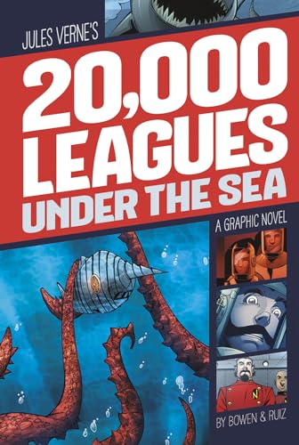 Stock image for 20,000 Leagues Under the Sea (Graphic Revolve) for sale by Dream Books Co.
