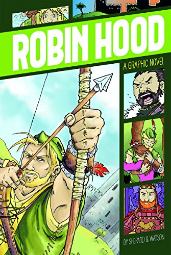 Imagen de archivo de Robin Hood (Graphic Revolve: Common Core Editions) a la venta por Orion Tech