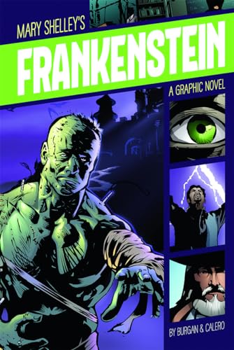 Imagen de archivo de Frankenstein (Graphic Revolve: Common Core Editions) a la venta por Gulf Coast Books
