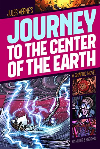 9781496500106: Journey to the Center of the Earth (Graphic Revolve: Common Core)