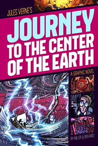 Stock image for Journey to the Center of the Earth (Graphic Revolve: Common Core Editions) for sale by Half Price Books Inc.