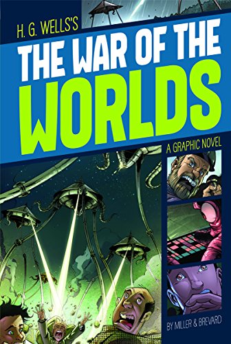 Imagen de archivo de The War of the Worlds : A Graphic Novel a la venta por Better World Books