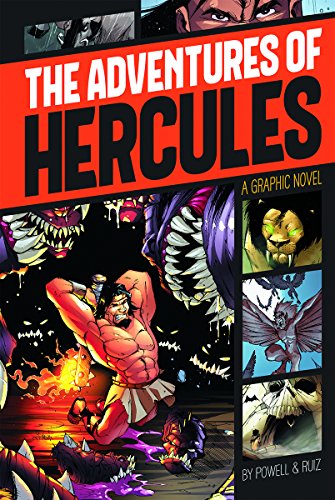 Stock image for The Adventures of Hercules (Graphic Revolve: Common Core Editions) for sale by SecondSale